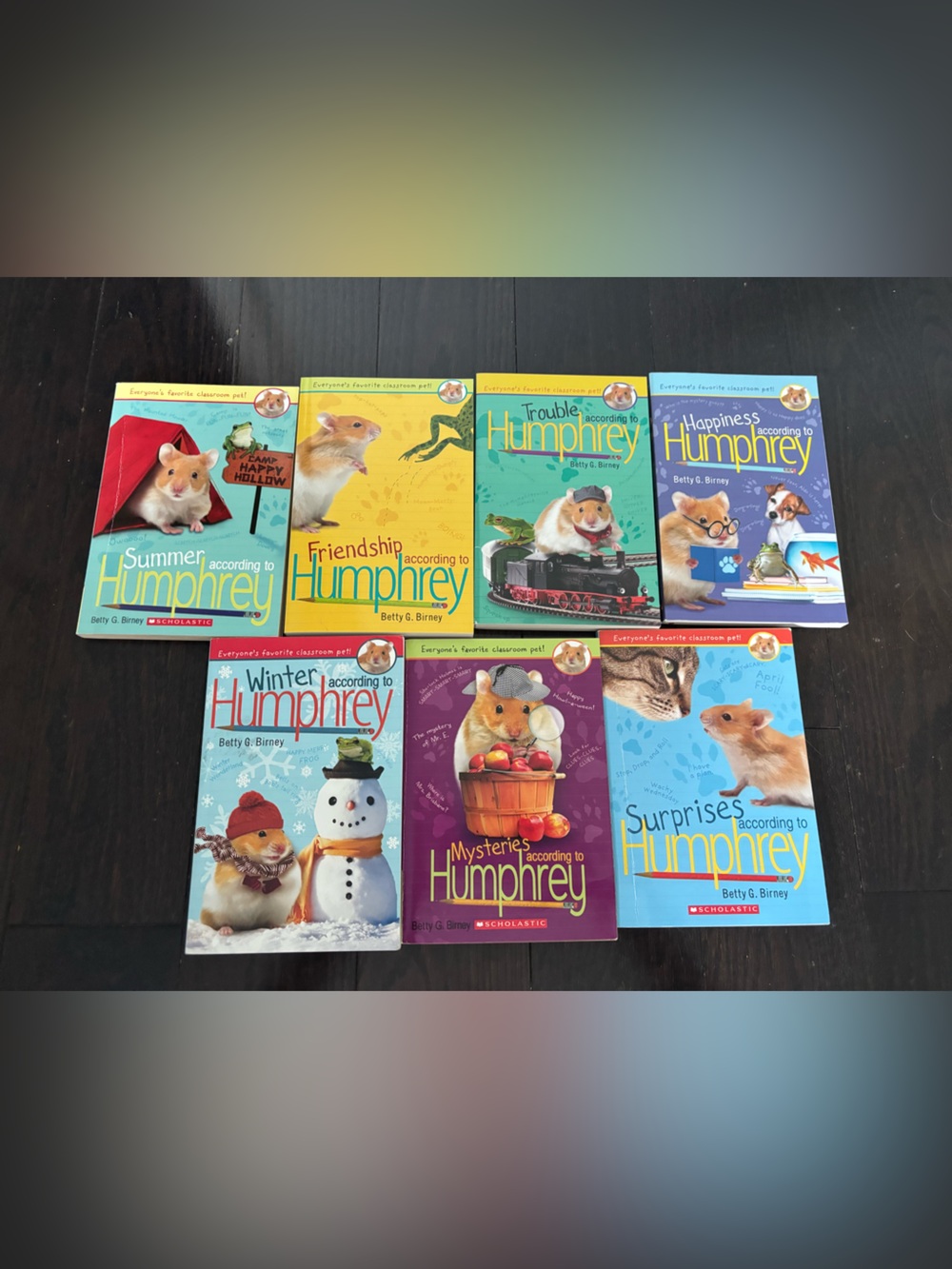 Humphrey the Hamster Book Set - softcover